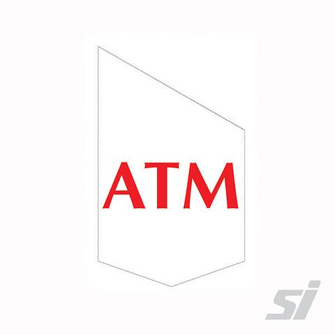 ATM End Sign Kit